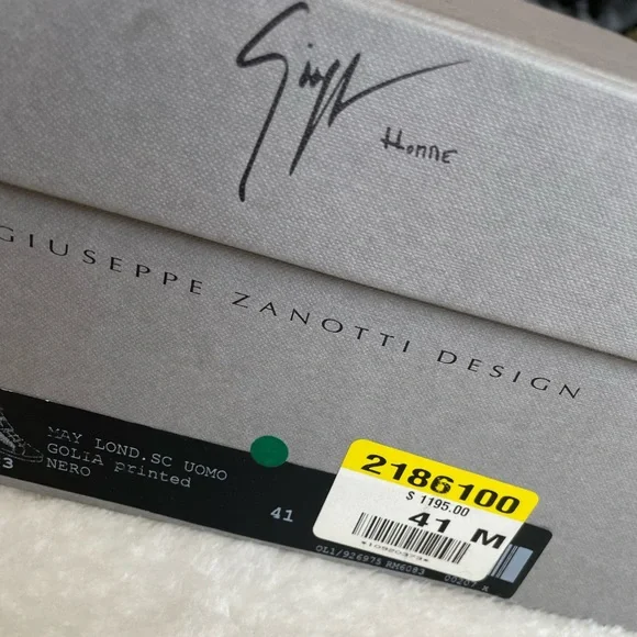 Giuseppe Zanotti “Python Skin” - Picture 5 of 5